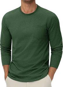 Camisetas de Pesca de Manga Larga de Alta Calidad para Hombre, Protección Solar UV UPF 50+, Absorción de Humedad - Product Image 6