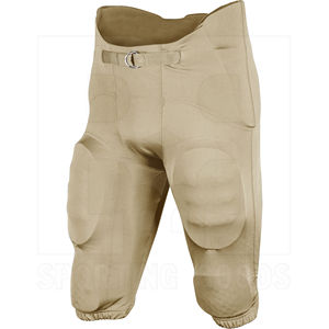 Pantalones de Fútbol Americano Integrados para Jóvenes con Diseño Personalizado y Protecciones para Adultos - Product Image 4