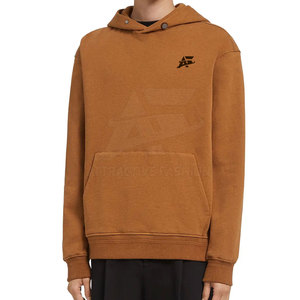 Hoodies surdimensionnés pour hommes, prix de gros, sur mesure, séchage rapide, teinture unie, basiques, en vente - Product Image 2