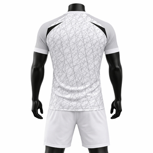 Soccer Uniform Durable Fabric Lightweight Feel Comfortable Fit Perfect For Team Training And Competition With <b>Cheap</b> price - Product Image 2