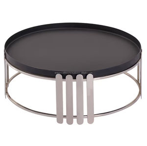 ชั้นวางเค้กแบบตั้งได้2ชั้นเคลือบด้วยผงสีขาวและสีทองสำหรับห้องครัวและขนมอบตามไลฟ์สไตล์ผู้ผลิตอินเดีย - Product Image 3