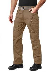 SANGLASPORTS High Quality Reflective <b>Cargo</b> <b>Work</b> <b>Pants</b> Waterproof Tactical Canvas Training Jogger Hunting Spring Men's Straight - Product Image 3