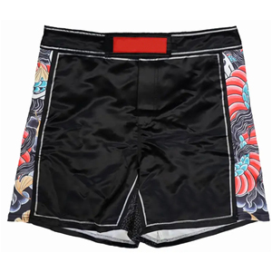 ออกแบบกางเกง MMA ของคุณเอง กางเกงกราปลิง Bjj Mma กางเกงมวยสำหรับผู้ชายและผู้หญิง คุณภาพดีที่สุด ดีไซน์ใหม่ - Product Image 5