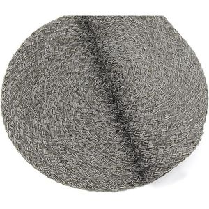 Set di 6 Tovagliette Intrecciate Spesse da 15 Pollici, Antiscivolo, Lavabili, per Tavolo da Pranzo - Product Image 5