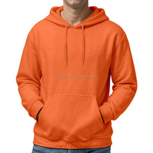 Sudadera con Capucha Extra Grande para Hombre al por Mayor, Sudadera de Felpa Gruesa de Algodón, Ropa de Calle Cómoda, OEM - Product Image 1