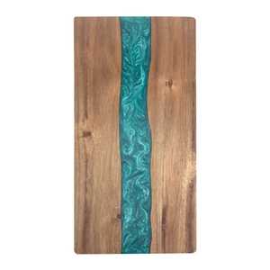 Tabla de Cortar Rectangular de Madera Natural Moderna, de Alta Calidad, Ecológica, Sostenible, Apta para Lavavajillas, Premium - Product Image 3