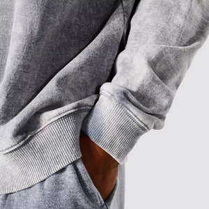 Male Solid Sweat Shirt With Crew Neck Custom Made Men Cotton <b>Plain</b> <b>Sweatshirt</b> With Long Sleeve <b>Sweatshirts</b> - Product Image 4