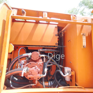 รถขุดขนาดกลาง Doosan DH150W-7 มือสอง 15 ตัน - ระบบไฮดรอลิกแบบล้อที่มีความยืดหยุ่นและเสถียร พร้อมปั๊มเครื่องยนต์ Isuzu รุ่นปี 2018-2022 - Product Image 6