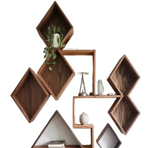 Artisanat pot de fleurs en bois souhaitant bien jardinière arrière-cour décor de jardin créatif jardinières en bois écorce pots de fleurs jardin - Product Image 1