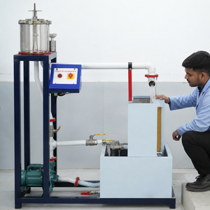 Impact électronique des appareils à jet 220V |   Équipement de test à effet de jet hydraulique pour laboratoire de mécanique des fluides, conduites d'eau et d'huile - Product Image 2