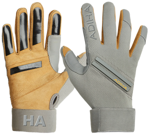 Breathable Comfortable Customized OEM ODM Service Small MOQ Premium Design Adult <b>Baseball</b> Softball Leather Durable Batting Glove - Product Image 2