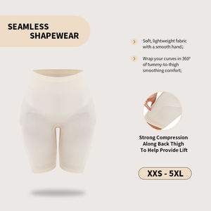 High Waisted Women's Shorts Knitted Nylon Spandex Solid Color Breathable Comfortable Minimalist Style Elastic Waist - Product Image 3