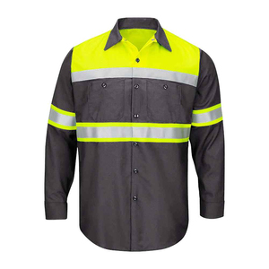 OEM Safety <b>Jacket</b> for <b>Workers</b> Custom Workwear Safety <b>Jacket</b> Reflective Winter Safety <b>Jacket</b> - Product Image 4