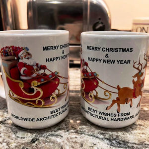 Best Selling Classic Modern Thick Printed Coffee <b>Mugs</b> Porcelain Custom Logo Ceramic White Cafe Diner Microwave Safe Party - Product Image 1