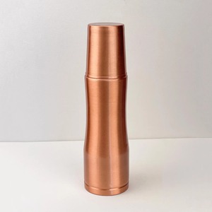 Well Selling <b>Clear</b> Eco-Friendly Meena Copper <b>Water</b> <b>Bottles</b> Health Hygienic Premium Copper Drink Ware - Product Image 2