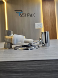 Válvula de Cierre de Emergencia Electromagnética para Gas, con Tapa de Hierro Fundido, Tamaño de Puerto DN40, Accesorio de Control de Flujo Industrial y Comercial - Product Image 3