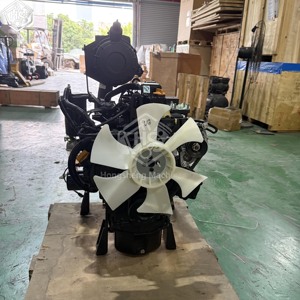 Ensemble moteur diesel 4 temps 3TNV88-BDTY1C 3000 tr/min 28,1 kW, pièces détachées pour excavatrice sur chenilles Yanmar 3TNV88 - Product Image 3