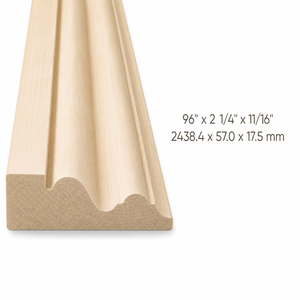 Molduras de Madera Sólida Personalizadas, Molduras Interiores de Madera, Zócalos y Molduras de Techo para Casas de Lujo, Hoteles, Oficinas, Apartamentos y Villas - Product Image 2