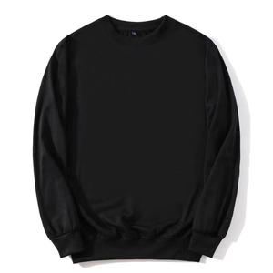 High Quality Polyester/Cotton Unisex Crewneck Fleece Hoodie Custom Printed Logo Formal Style Winter Sweatshirt Breathable Quick - Product Image 1