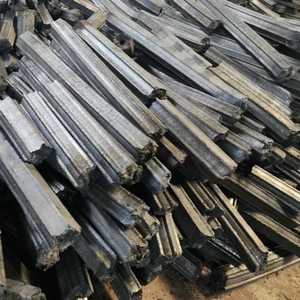 Charbon de bois hexagonal de type B pour grillades commerciales, combustion stable 4-5 heures, 1 tonne métrique, charbon AVC sans fumée - Product Image 2