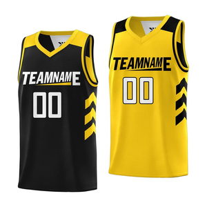 High Quality Reversible Basketball Uniform Durable Mesh <b>Athletic</b> Teamwear Supplier Wholesale - Product Image 2