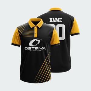 Camisetas de Alto Rendimiento para Hombre, Secado Rápido, Corte Uniforme para Polo, Cortas, Transpirables, Tejidas, Estampadas y de Colores - Product Image 4