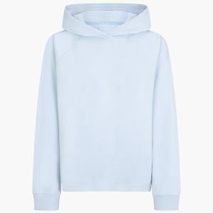 Sudaderas de alta calidad con mangas largas y hombros caídos para mujer, venta al por mayor, marca privada, sudaderas extragrandes para mujer con MOQ bajo. - Product Image 6