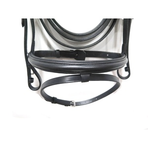 Bride Flash anatomique haute pour chevaux Confort durable Cuir de cristal indien Western BrowBand pour les produits d'équitation équestre - Product Image 3