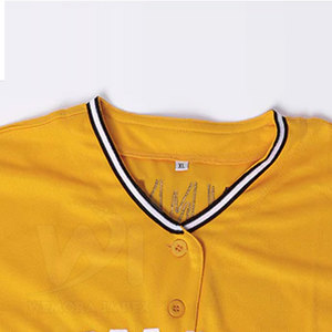 Nouveaux arrivages : vêtements de sport, jersey de baseball 100 % polyester, meilleur prix, vente flash, jersey de baseball fabriqué au Pakistan - Product Image 4