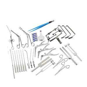 ชุดเครื่องมือผ่าตัดสั่งทำพิเศษ ทำจากสแตนเลส ชุดอุปกรณ์การแพทย์สำหรับผ่าตัด ชุดอุปกรณ์ผ่าตัดในโรงพยาบาล ชุดอุปกรณ์มืออาชีพ - Product Image 1