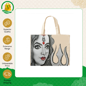 Proveedor Indio Vende Bolsas de Lona de Algodón de Primera Calidad Hechas en India, Modernas, con Bonito Estampado y Asas, para Uso Diario - Product Image 6