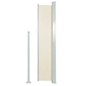 47.2\" X 118.1\" Cream Retractable <b>Side</b> <b>Awning</b> - Product Image 3
