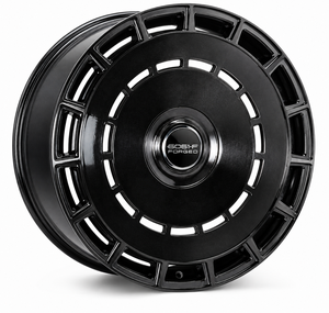Jantes en aluminium forgé 6061-F, design concave profond, monobloc forgé pour mise à niveau et modernisation, FABRIQUÉ À TAIWAN - Product Image 5
