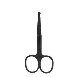 กรรไกรตัดขนสแตนเลสสำหรับกำจัดขนและตกแต่งขนจมูก คิ้ว และขนบริเวณใบหน้า สำหรับการดูแลส่วนบุคคล - Product Image 2