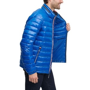<b>Men</b>’s <b>Fur</b> <b>Hood</b> Puffer Jacket Leather Look Winter <b>Coat</b> Warm Quilted Casual Outdoor Jacket Fashion Custom Private Label Wholesale - Product Image 6