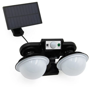 <span class=keywords><strong>Solarlampe</strong></span> mit Bewegungssensor LED Außen-Sicherheitsleuchte Wasserdicht für Garten und Wand - Product Image 2