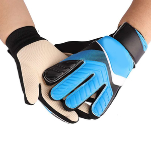 Gants de gardien de but pour adultes – Gants de gardien de but professionnels antidérapants pour l'entraînement au football en plein air, tailles 8 à 10 - Product Image 1