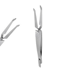 คีีบจับแจ็กเก็ตที่คีบฟันด้ามสแตนเลสแบบใช้ตอนตอนถือได้รับการรับรอง CE จากประเทศปากีสถาน - Product Image 1