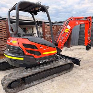 Excavatrice sur chenilles d'occasion U25-3S de 2,5 tonnes avec système entièrement hydraulique et garantie de 4 ans - Product Image 5