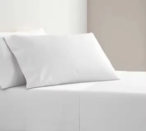 Juego de 4 Piezas de Sábanas Ajustables y 2 Fundas de Almohada, de Alta Calidad, Impermeables, para Uso Hotelero, Estilo Liso, 100% Algodón, Súper Suaves, al por Mayor - Product Image 4