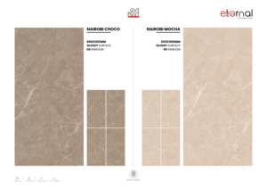 Carreaux de sol en porcelaine brillante de haute qualité, modernes, 60x120cm, 600x1200mm, 24x48 pouces, pour sols intérieurs - Product Image 4