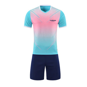 Servicio OEM, Uniforme de Fútbol de Alta Calidad para Entrenamiento, Nuevo Diseño, Bajo Precio, Superventas, Transpirable, Sublimado, Color Personalizado - Product Image 1