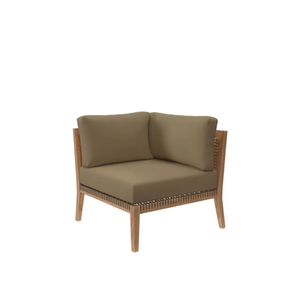 Sofá de jardín de madera de teca de diseño de lujo, un asiento para silla de comedor en casa o parque para apartamento para comodidad y hermoso diseño - Product Image 2