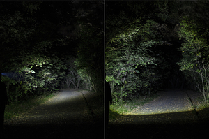 Linterna Frontal LED Recargable USB-C Moonbeam Gen-2 630lm 6000K Luz Diurna IP66 para Camping y Senderismo, Cuerpo de Plástico - Product Image 3