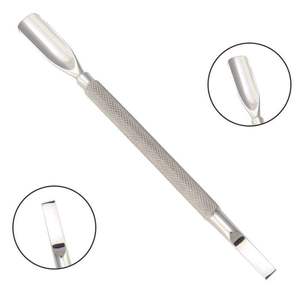 เครื่องมือดูแลเล็บแบบสองด้านทำจากสแตนเลส - Product Image 6