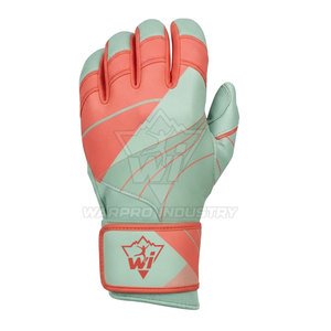 Guantes de Bateo de Béisbol Avanzados de Cuero, Ligeros, Duraderos, Diseño Flexible, Ajuste Cómodo, para Entrenamiento de Jugadores - Product Image 3