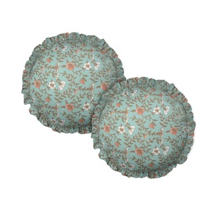 Fundas de Cojín Redondas Reversibles de Alta Calidad, Fundas Decorativas de Doble Cara para Sofá y Cama, Disponibles para la Venta - Product Image 3