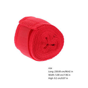 Vendas para manos diseñadas con material elástico y cierre seguro para un entrenamiento cómodo y sesiones de ejercicio regulares. - Product Image 4