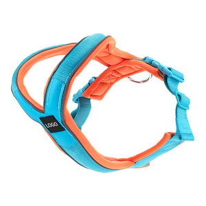 Harnais rembourré de haute qualité pour chien avec boucle en alliage et anneau en D, gilet respirant et réglable anti-traction pour chiens de taille moyenne - Product Image 4