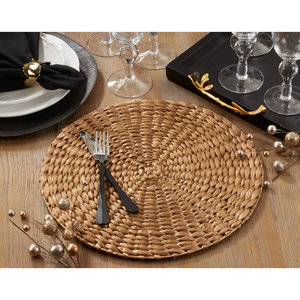 Hot Selling Best Price Selling Homemade Rattan Tea Coaster Colored Rattan <b>Mats</b> & Pad Home & Kitchen Decor Rattan Tea <b>Cup</b> Platter - Product Image 1